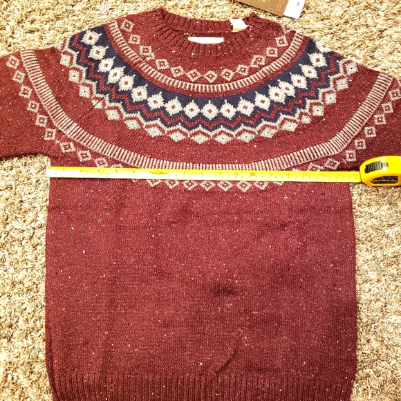 Weatherproof Vintage Ladies' Fairisle Sweater - Picture 7 of 11